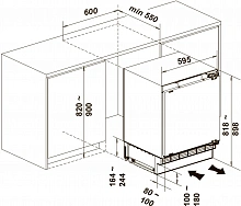 Freezer Lex FBI 101 DF