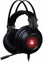 Наушники с микрофоном A4Tech Bloody G525 черный 2м мониторные оголовье (G525 BLACK)