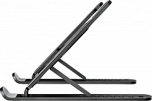 Подставка для ноутбука Buro BU-LS100 260x20x60мм 220г пластик ABS черный
