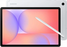 Планшет Samsung Galaxy Tab S10 Lite BSM-X406B 1380 (2.4) 8C RAM6Gb ROM128Gb 10.9" TFT 2112x1320 5G Android 15 серебристый 8Mpix 5Mpix BT WiFi microSD 2Tb 8000mAh