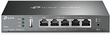 Межсетевой экран TP-Link SafeStream ER605 10/100/1000BASE-TX черный