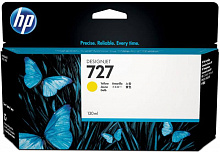 Картридж струйный HP 727 B3P21A желтый (130мл) для HP DJ T920/T1500
