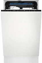 Посудомоечная машина встраив. Electrolux EEG63400L 2200Вт узкая черный инвертор