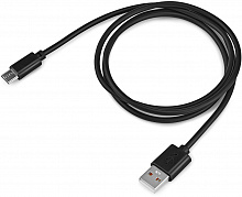 Кабель Buro BHP RET TYPEC1 BL USB (m)-USB Type-C (m) 1м черный