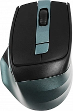 Мышь A4Tech Fstyler FB35C зеленый/черный оптическая 2000dpi беспров. BT/Radio USB 6but (FB35C MIDNIGHT GREEN)