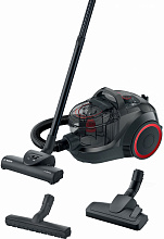 Пылесос Bosch BGS21POW2 2000Вт черный/красный