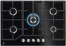 Газовая варочная поверхность Electrolux KGG75362K черный