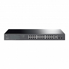 TL-SG1428PE - Easy Smart 28‑портовый гигабитный коммутатор TP-Link с 24 портами PoE+