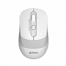 Мышь A4Tech Fstyler FG10 белый/серый оптическая 2000dpi беспров. USB 3but (FG10 WHITE)