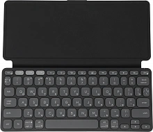 Клавиатура Logitech Keys-To-Go 2 графитовый/черный беспроводная BT slim Multimedia для ноутбука (920-012999)