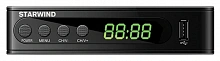 Ресивер DVB-T2 Starwind CT-200 черный