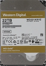 Жесткий диск WD SATA-III 22TB WD221KRYZ Server Gold 512E (7200rpm) 512Mb 3.5"