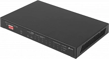 Коммутатор TP-Link TL-SG1210MP 9x1Гбит/с 1xКомбо(1000BASE-T/SFP) 8PoE+ 123W неуправляемый