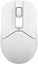 Мышь A4Tech Fstyler FB12S белый оптическая 1200dpi silent беспров. BT/Radio USB 2but (FB12S USB WHITE)