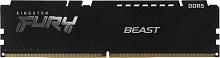 Память DDR5 16GB 5600MHz Kingston KF556C36BBE-16 Fury Beast Black Expo RTL Gaming PC5-44800 CL36 DIMM 288-pin 1.25В kit single rank с радиатором Ret