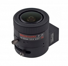 BR02812AIR3-P Beward - 3 Мп варифокальный объектив c АРД, P-Iris; f = 2.8-12.0 мм