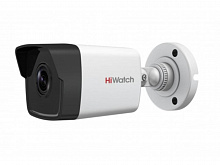 DS-I250M(C)(4mm) HiWatch - 2Мп уличная цилиндрическая IP-камера с EXIR-подсветкой до 30м и встроенным микрофоном