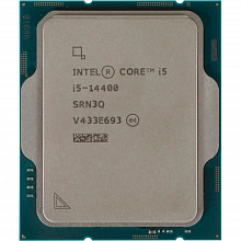 Процессор/ CPU LGA1700 Intel Core i5-14400 (Raptor Lake, 10C/16T, 2.5/4.7GHz, 20MB, 148W, UHD Graphics 730) OEM
