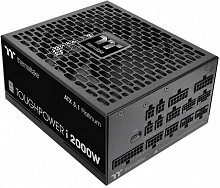 Блок питания Thermaltake ATX 2000W Toughpower i Gen.5 80+ platinum 24pin APFC 140mm fan color LED 12xSATA Cab Manag RTL