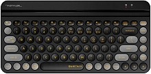 Клавиатура A4Tech FBK30 черный/серый USB беспроводная BT/Radio slim Multimedia (FBK30 BLACKCURRANT)