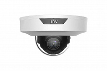 IPC354SB-ADNF40K-I0 - Видеокамера IP купольная антивандальная, 1/2.7" 4 Мп КМОП @ 30 к/с, ИК-подсветка до 30м.