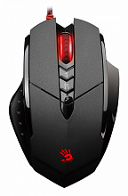 Мышь A4Tech Bloody V7 черный оптическая 3200dpi USB 8but