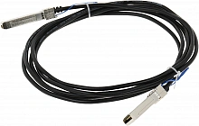 Патч-корд MikroTik XS+DA0003 25Гбит/с 3м черный SFP28-SFP28