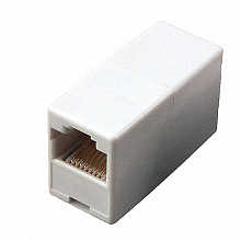 03-0101 - Rexant Проходной адаптер, RJ-45(8P-8C), UTP неэкранированный, категория 5e, (гнездо-гнездо), упаковка 50 шт