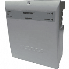 ББП-60 v.8 исп. 1 - Блок бесперебойного питания AccordTec; Ток нагрузки (ном) : 6А (8 x 0.75 A).Uвх. AC 110-250 В, Uвых. DC 12,6 В (регулируется от 11.7 до 14.7 ± 5%)