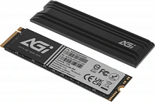 Накопитель SSD AGi PCIe 4.0 x4 2TB AGI2T0G44AI828-CB AI828 M.2 2280