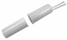 ST-DM015NO-WT - Магнитоконтактный датчик Smartec, НР, врезной для деревянных дверей миниатюрный, зазор 25 мм
