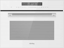 Духовой шкаф Электрический Korting OKB 3260 CSGW MW белый