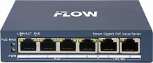 F-SW-EM606POE-VM/L - настраиваемый коммутатор Value СЕРИЯ (1000М PoE) Смарт-управляемый, iFLOW