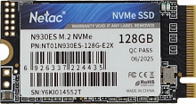 Накопитель SSD Netac PCIe 3.0 x2 128GB NT01N930ES-128G-E2X N930ES M.2 2242