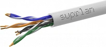 Кабель сетевой информационный Suprlan Premium 01-0307-1 кат.5E UTP 4 пары 24AWG LSZH внутренний 305м серый
