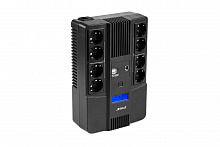 8934 Источник бесперебойного питания SKAT-UPS 1000-AID-IN-1X9-8, 220В 600Вт,LCD,АКБ 1x 9Ач,line interactive, мод.синус, 8хSchuko,1xUSB
