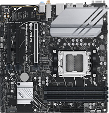 Материнская плата Asus PRIME B650M-A WIFI II Socket AM5 AMD B650 4xDDR5 mATX AC`97 8ch(7.1) 2.5Gg RAID+VGA+HDMI+DP