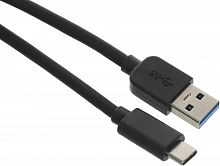 Кабель Buro BU-USB3.2-AC-3MB USB (m)-USB Type-C (m) 3м черный