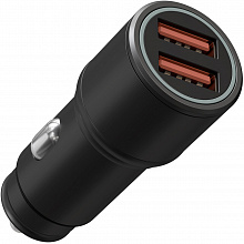 Автомобильное зар./устр. Wiiix UCC-4-2-05-96 12W 3A+2.4A (PD+QC) 2xUSB универсальное черный