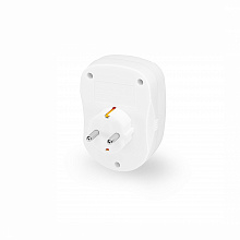 Сетевой фильтр Buro 100SH-W (1 розетка) белый (коробка)