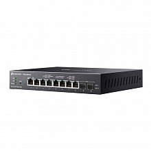 SG2210XMP-M2 - Omada 8-портовый 2.5G коммутатор Smart с 2 слотами 10G SFP+ и 8 портами PoE+. Порты: 8 х портов 2.5 Гбит/с PoE+, 2 х слота 10G SFP+, TP-link