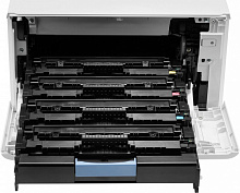 Принтер лазерный HP Color LaserJet Pro M454dw (W1Y45A) A4 Duplex Net WiFi белый