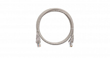 NMC-PC4UD55B-030-C-GY Коммутационный шнур NIKOMAX U/UTP 4 пары, Кат.5е (Класс D), 100МГц, 2хRJ45/8P8C, T568B