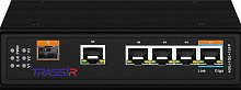 TR-NS15061S-150-4POE - Неуправляемый промышленный коммутатор Trassir c 4 PoE портами