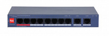 DH-CS4010-8ET2GT-110 - 8-портовый PoE коммутатор с функцией облачного управления