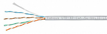 Cabeus UTP-4P-Cat.5e-SOLID-LSZH-GY-100 - Кабель витая пара UTP (U/UTP), категория 5e, 4 пары (24 AWG), одножильный, серый, LSZH, нг(А)-HF, (100 м)