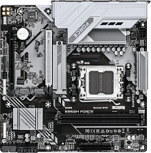 Материнская плата Gigabyte B850M FORCE Socket AM5 AMD B850 2xDDR5 mATX AC`97 8ch(7.1) 2.5Gg RAID+HDMI+DP