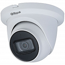 IP-камера DH-IPC-HDW3241TMP-AS-0280B - уличная купольная 2Мп 1/2.8” CMOS,ICR,WDR(120дБ),чувствительность 0.002 лк@F1.6 сжатие: H.265+/H.265/H.264+/H.264/H.264B/H.264H/MJPEG,3 потока.