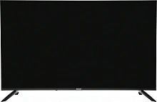 Телевизор LED Hyundai 50" H-LED50BU7012 YaOS Frameless черный/черный 4K Ultra HD 60Hz DVB-T DVB-T2 DVB-C DVB-S DVB-S2 USB WiFi Smart TV