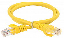 PC05-C5EU-5M - ITK Коммутационный шнур (патч-корд), кат.5Е UTP, 5м, желтый